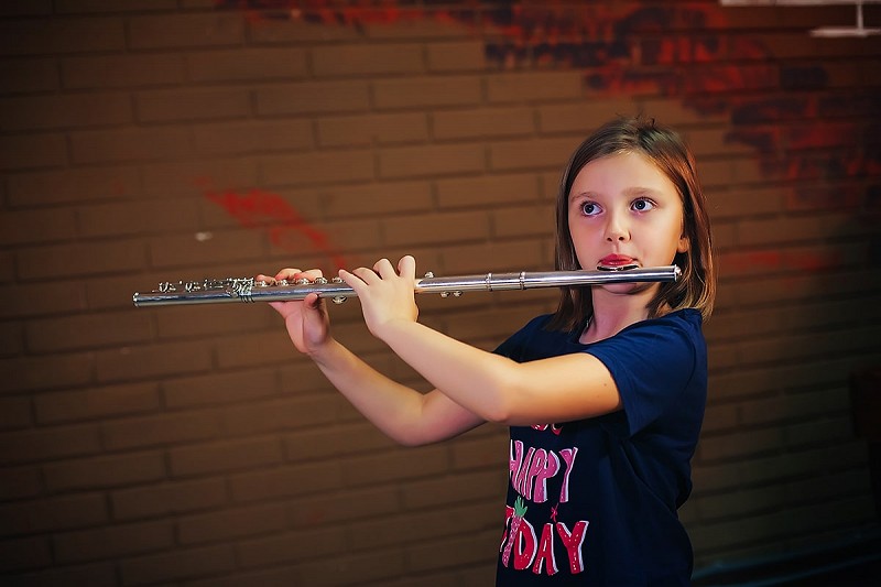 Уроки игры на флейте