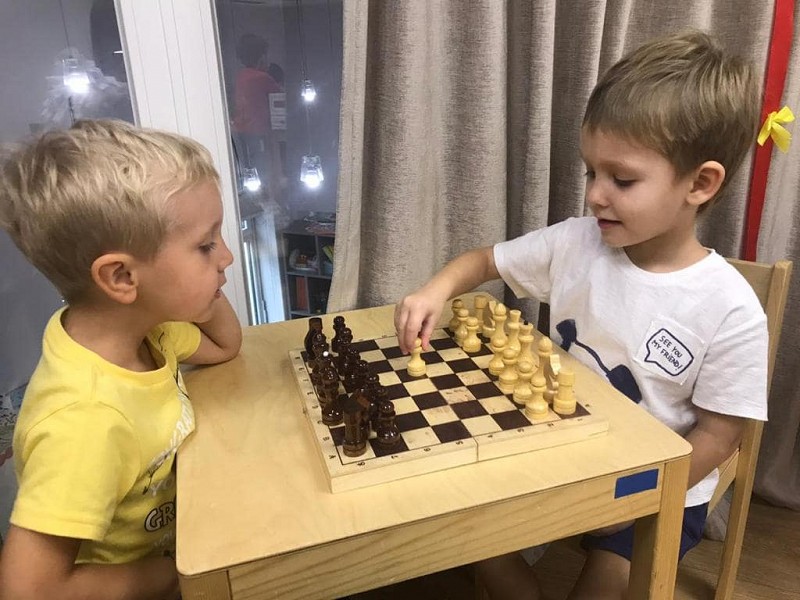 Шахматы в Mini Domini