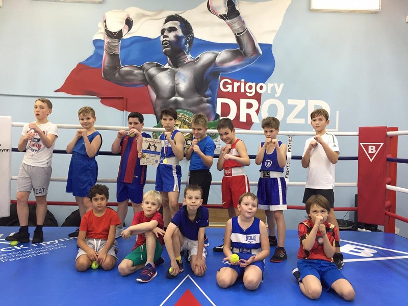 Бокс в GRAND Boxing School