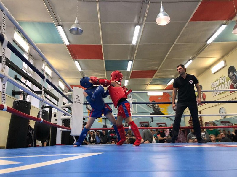 Тайский бокс в GRAND Boxing School