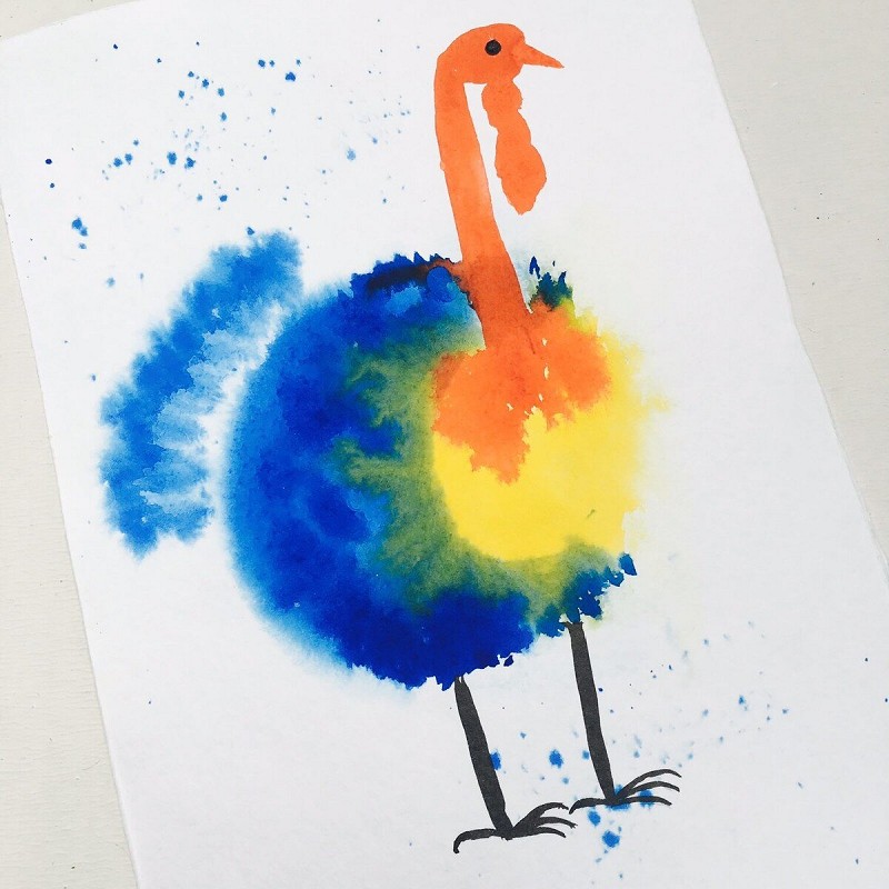 Видеокурс по рисованию «Пушистый зоопарк» в школе Kreativity online
