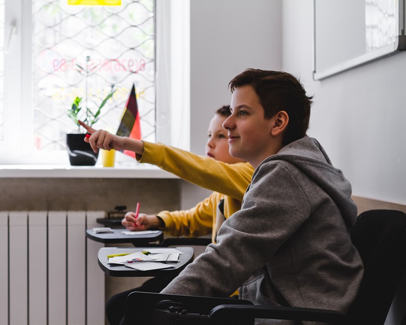 Индивидуальный онлайн-курс по немецкому языку	в школе Now Deutsch