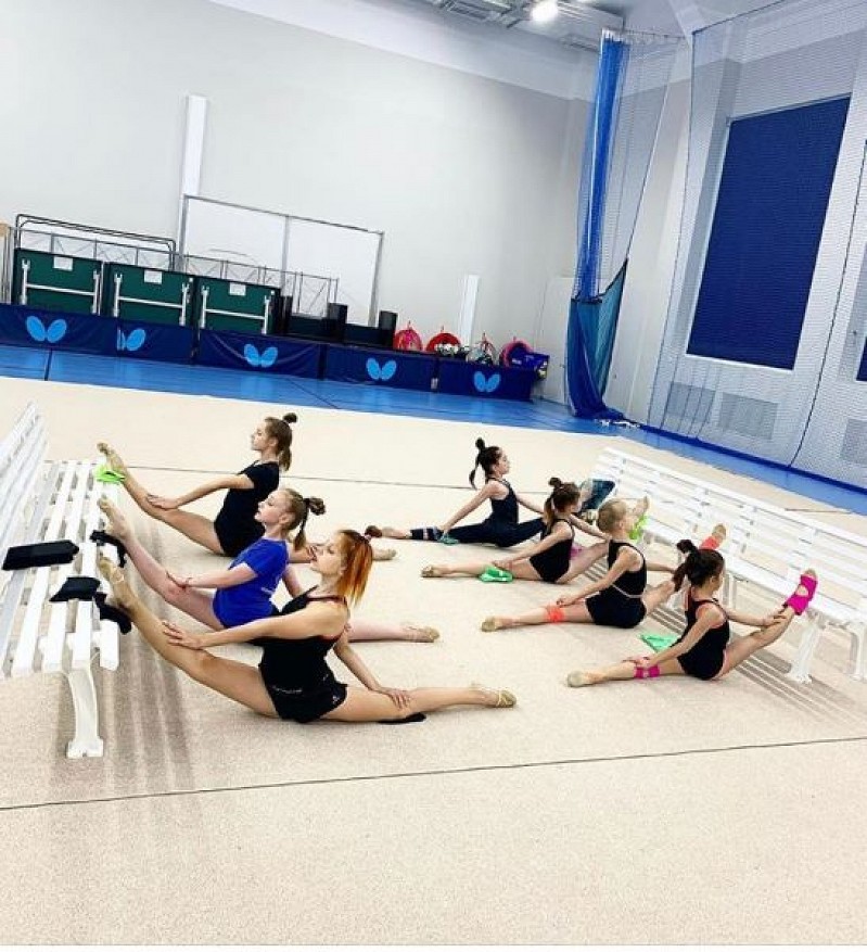 Художественная гимнастика в школе Эрудит
