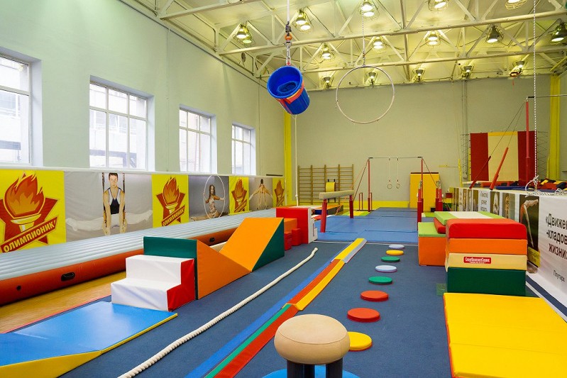 Развивающие занятия гимнастикой «Baby Gym»