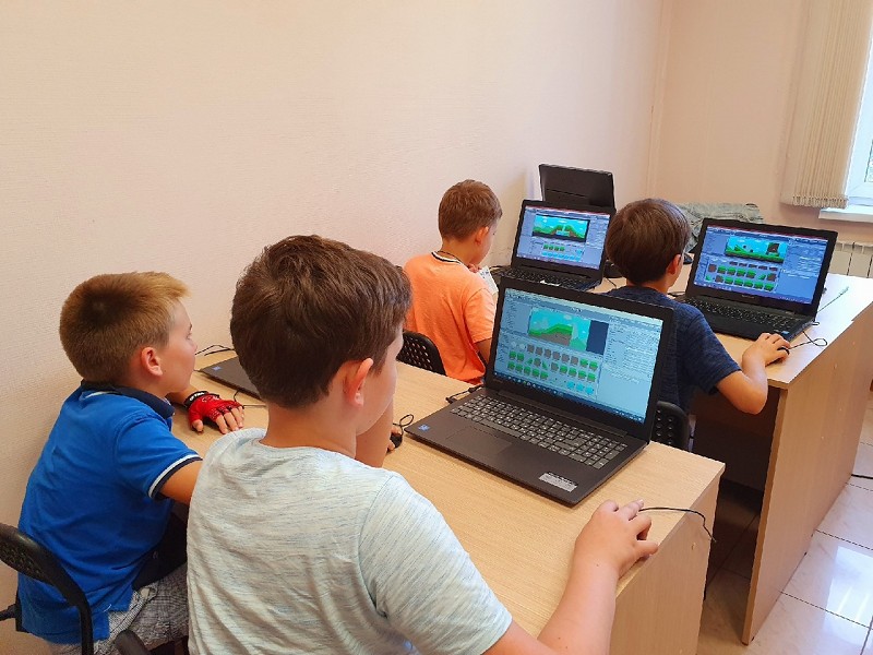 Онлайн-курс «Scratch Junior программирование»
