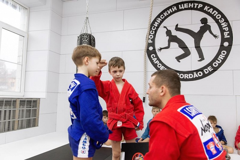 Боевое самбо в школе боевых искусств Дмитрия Носова