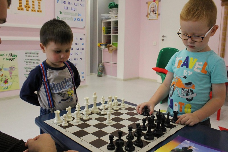 Шахматы для дошкольников в Бэби-Клубе на Таганке