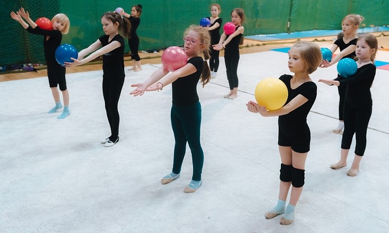 Художественная гимнастика. Группа спортивной подготовки во всероссийской сети ДСШ