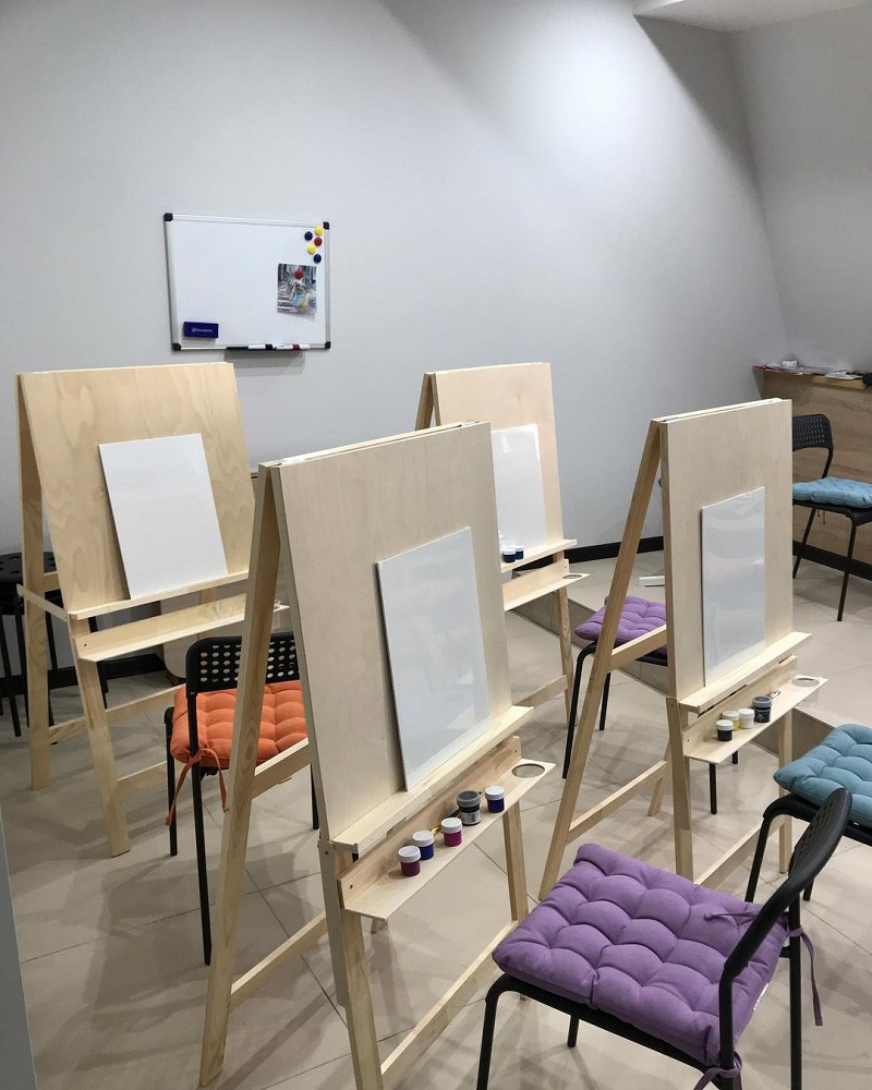 Уроки рисования в студии Art Zone