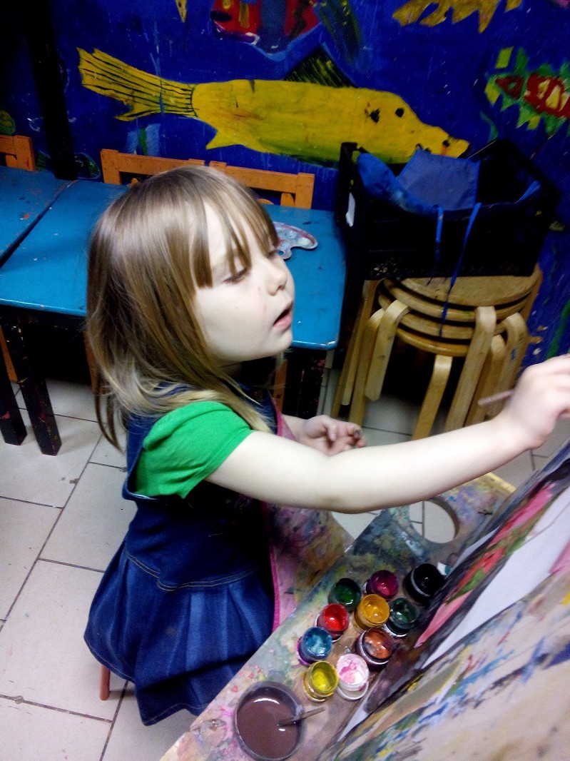 Рисование «Путешествие по Третьяковской галерее» в центре Маленький принц на Белорусской
