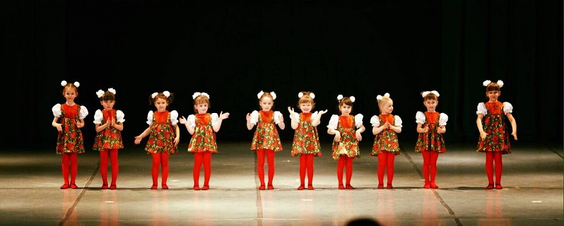 Танцы для маленьких детей 5-7 лет