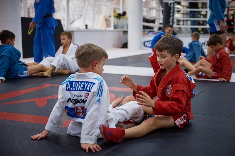 Дзюдо в Школе боевых искусств Дмитрия Носова