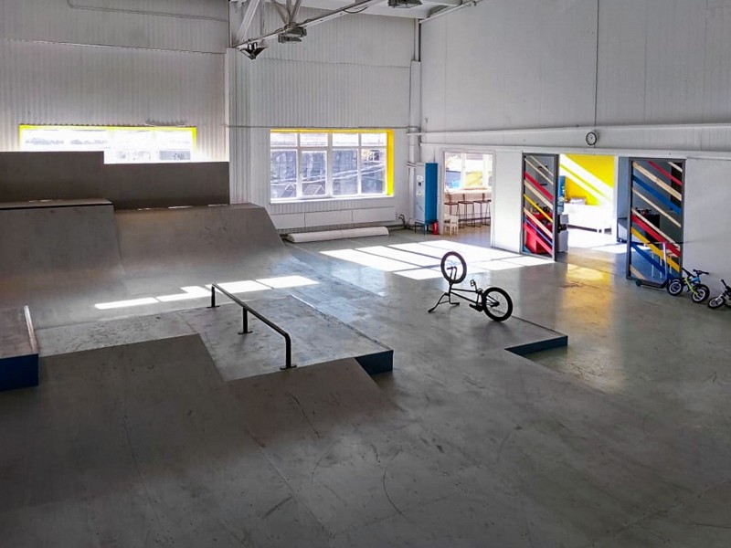 Индивидуальные уроки езды на трюковом велосипеде BMX