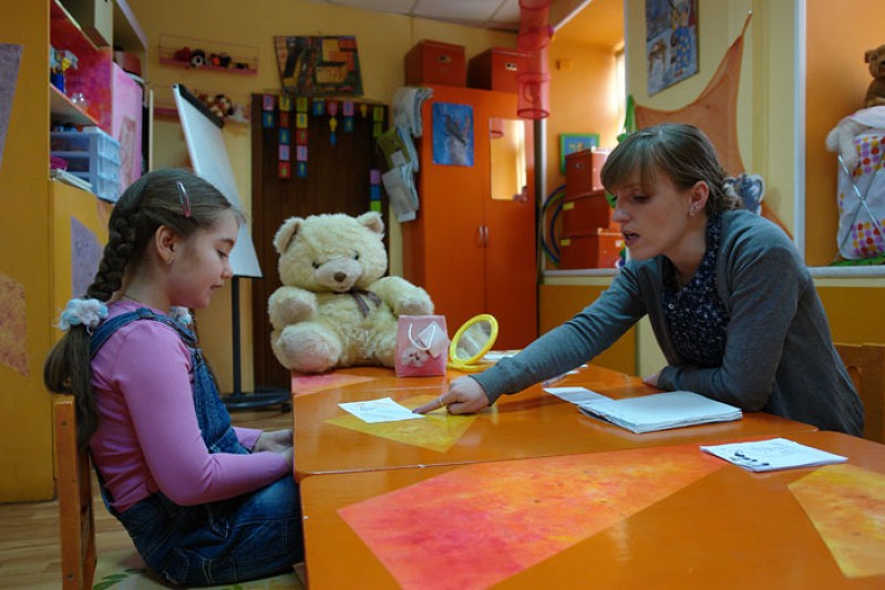 Индивидуальные занятия с логопедом в центре Маленький принц на Белорусской