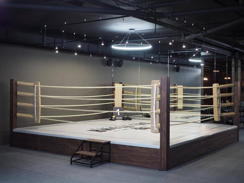 Индивидуальные занятия боксом в клубе Brothers Boxing Club