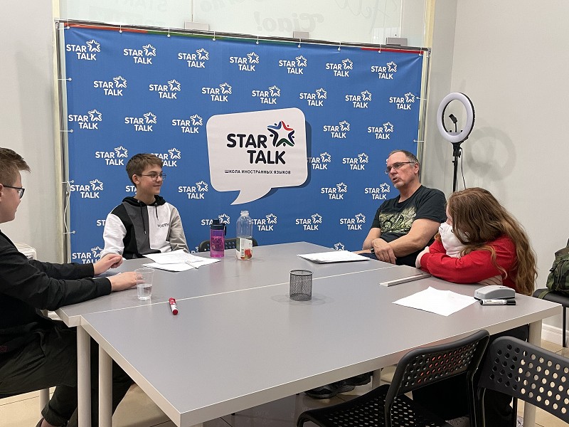 Комплексные онлайн-занятия английским в школе STAR TALK в Дорогомилово