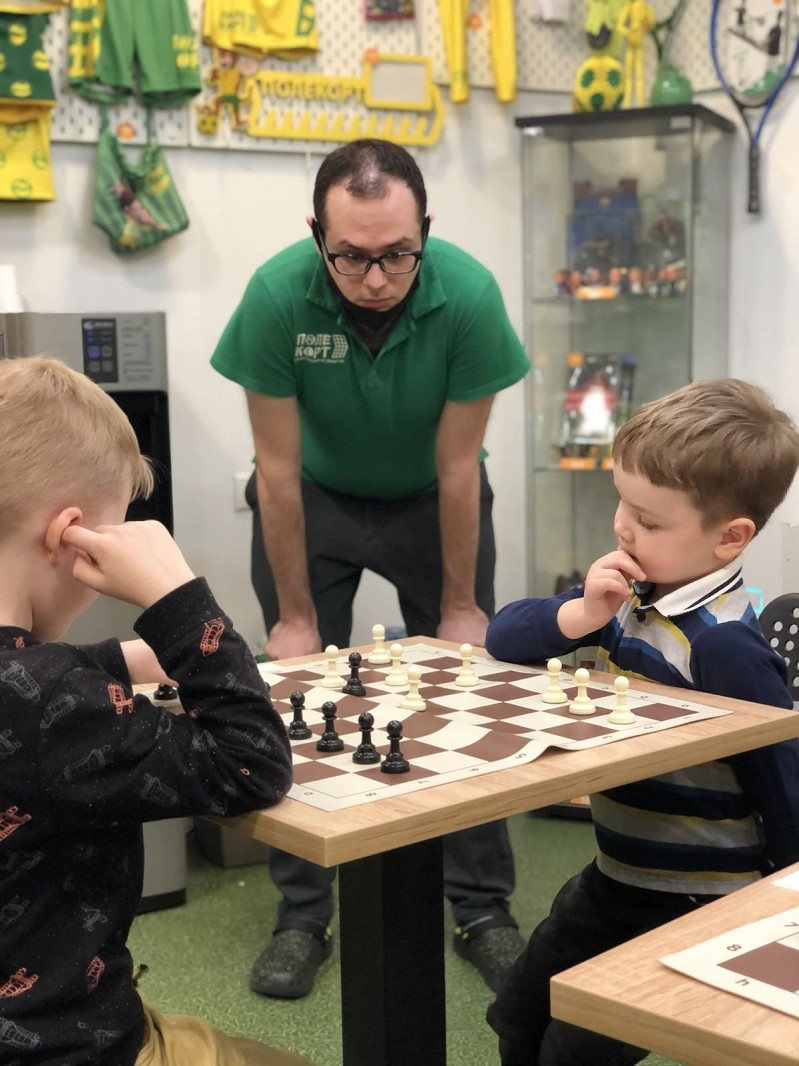 Занятия на дому по шахматам в aChess