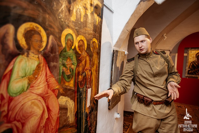 Сборная экскурсия «Оборона Москвы» в музее ратной истории Москвы