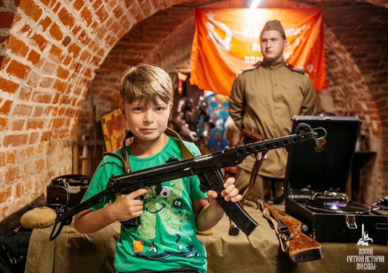 Сборная экскурсия «Оборона Москвы» в музее ратной истории Москвы