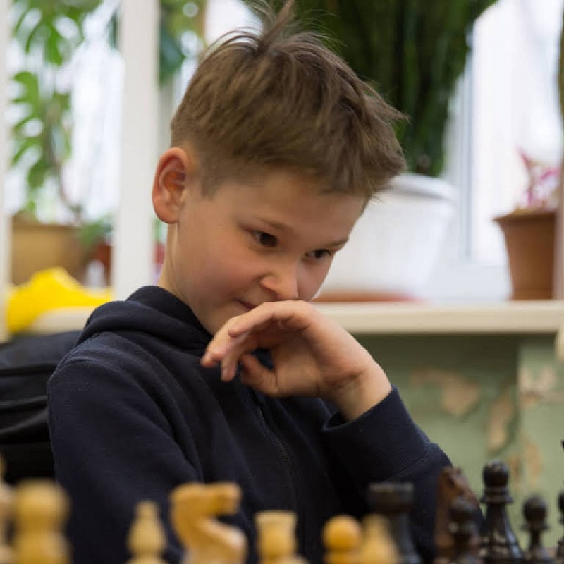 Онлайн-занятия по шахматам в Курчатовская школа, шахматный клуб