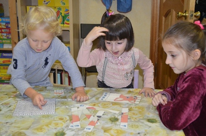Подготовка к школе