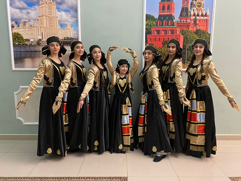 Кавказские танцы в Джигит.ру
