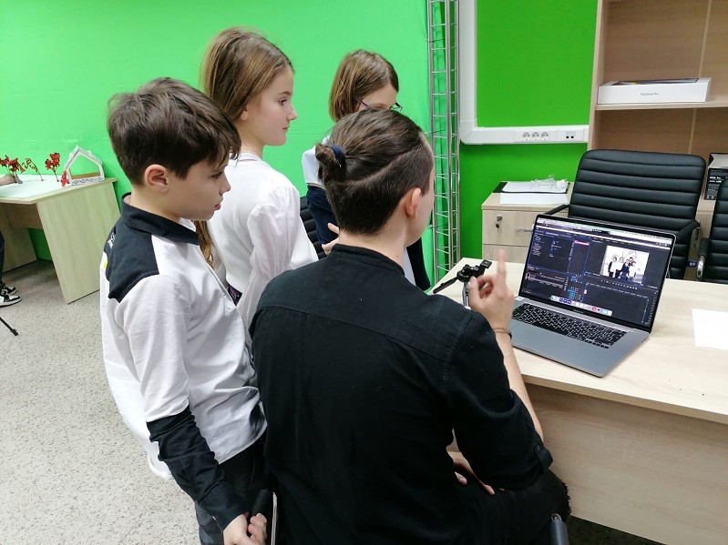Мультимедийные технологии в детском технопарке РГСУ