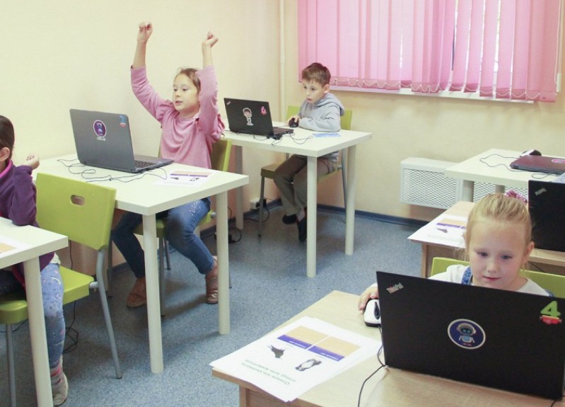 Индивидуальное обучение детей программированию в школе Юниорkод