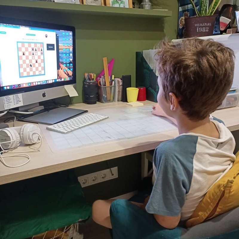 Индивидуальные онлайн занятия по шахматам в школе Традиция
