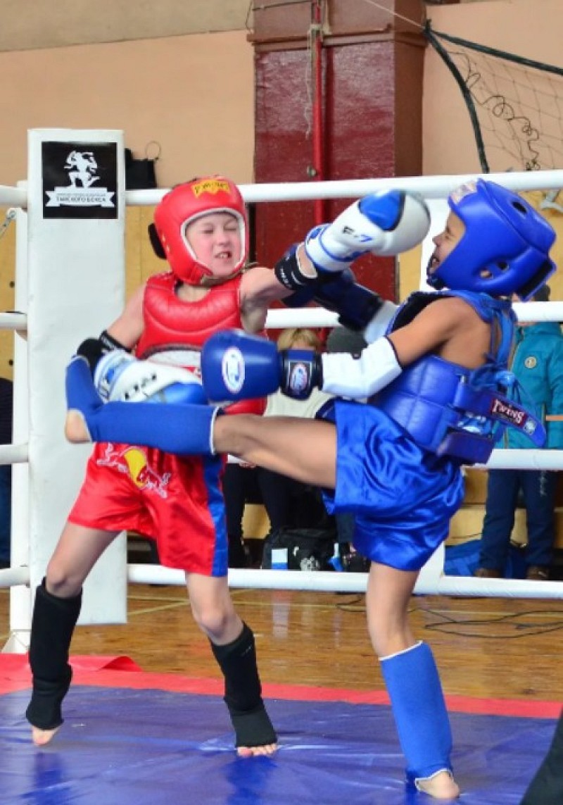 Персональная тренировка по тайскому боксу