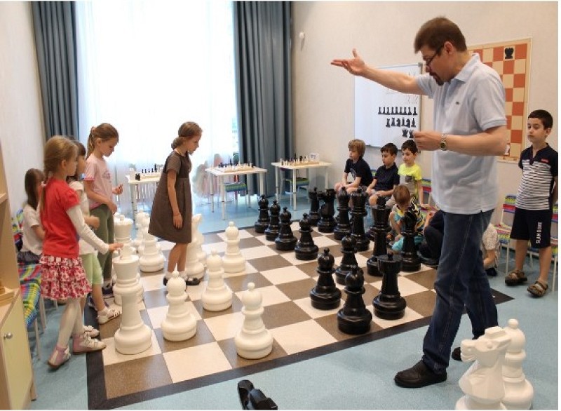 Шахматы в центре Пилигрим