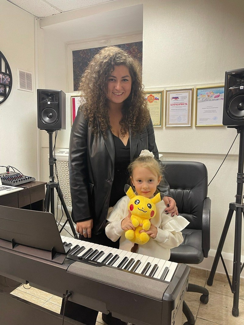 Уроки игры на фортепиано в студии Vocal Studio Virtuozoff