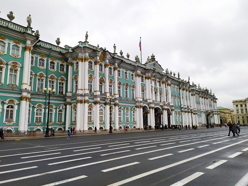 Выездной квест «Итальянский Петербург»