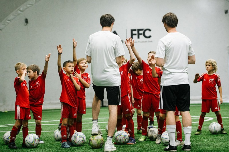 Детский футбольный лагерь FFC CAMP