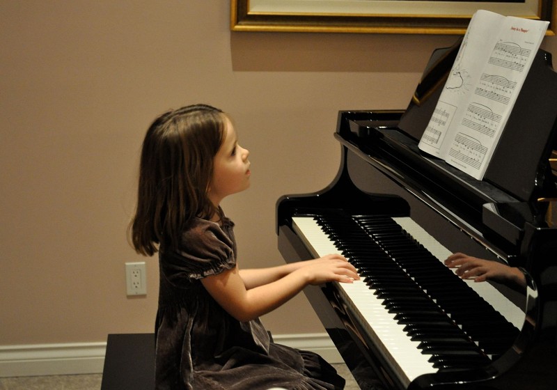 Индивидуальное обучение игре на фортепиано в музыкальной студии Гитарвард