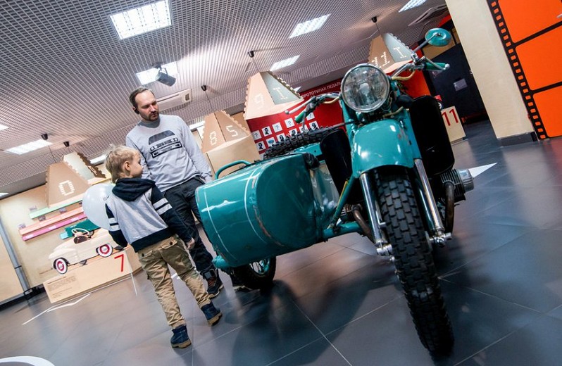 Экскурсия «Коллекция педальных автомобилей советского производства»