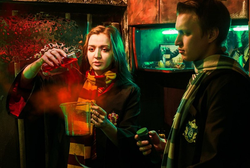 Квест «Гарри Поттер: Испытание на Волшебника» в КиноКвесте