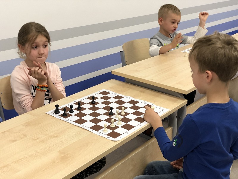 Шахматы в школе Поколение Z