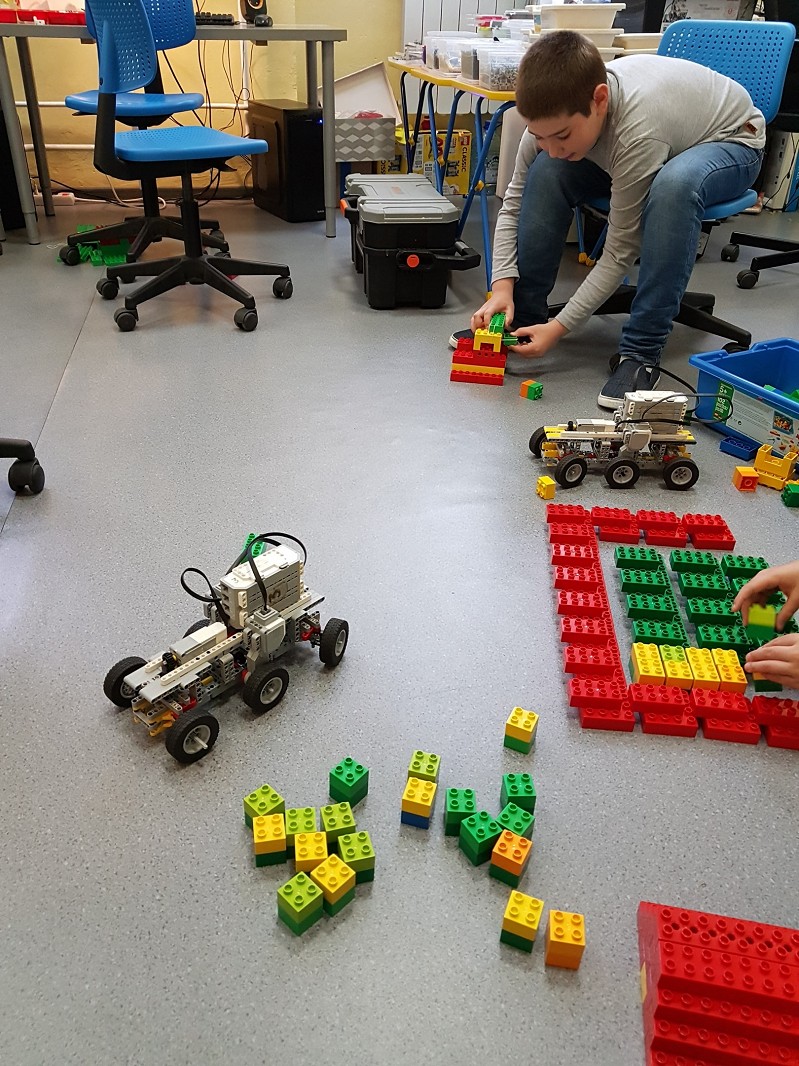 Робототехника Lego Wedo в РобоТех клубе